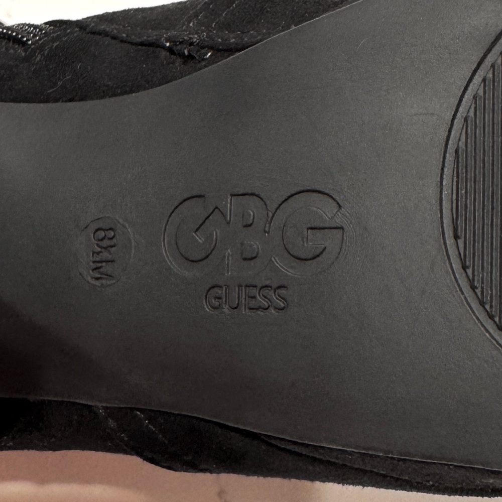 GBG Los Angeles Black Deeka Platform Stiletto Ankle Boots Women’s Size 8.5 NWOT - Picture 8 of 9